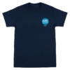 Crew Neck Tee - ABC Classic: Navy