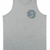 Men's TANK TOP - Petro Wave: Grey Heather -Fashion Store 13192 TankTop PetroWave Front GrayHeather 86795.1682985678