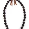 Kukui Nut Lei - Natural: Brown -Fashion Store 15388 KukuiNutJewelry Lei Brown 36606.1663276868