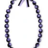 Kukui Nut Lei - Painted: Purple -Fashion Store 15390 PaintedKukuiNutJewelry Lei Purple 10963.1663277536