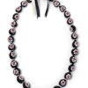 Kukui Nut Lei - Painted: White -Fashion Store 15390 PaintedKukuiNutJewelry Lei White 09261.1663277617