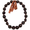 Kukui Nut Choker - Natural: Brown -Fashion Store 15391 KukuiNutJewelry Choker Brown 35667.1666398741