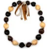 Kukui Nut Choker - Natural: Variety -Fashion Store 15391 KukuiNutJewelry Choker Mixed 80530.1666398715