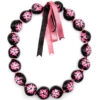 Kukui Nut Choker - Painted: Pink -Fashion Store 15392 PaintedKukuiNutJewelry Choker Pink 79743.1666398326