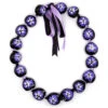 Kukui Nut Choker - Painted: Purple -Fashion Store 15392 PaintedKukuiNutJewelry Choker Purple 87036.1666398309