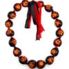 Kukui Nut Choker - Painted: Red -Fashion Store 15392 PaintedKukuiNutJewelry Choker Red 90528.1666398353
