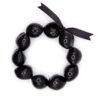 Kukui Nut Bracelet - Natural: Black -Fashion Store 15393 KukuiNutJewelry Bracelet Black 16260.1666396885