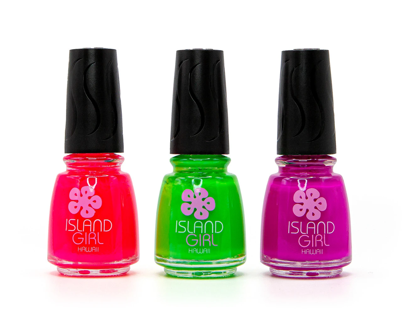 Island Girl® Hawaii 3 Pack Nail Color Set: Bright 3 Island Girl® Hawaii 3 Pack Nail Color Set: Bright
