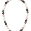 Jewel Of The Sea Mother Of Pearl Necklace: Multi-Colored Light 1 Jewel Of The Sea Mother Of Pearl Necklace: Multi-Colored Light -Fashion Store 17734 MULTI LIGHT JOTS MOP Necklace 79513.1702346510