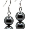 Jewel Of The Sea Mother Of Pearl Earrings: Black 1 Jewel Of The Sea Mother Of Pearl Earrings: Black -Fashion Store 17735 BLACK JOTS MOP Earrings 70664.1702346447