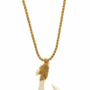 Island Edge® Shaped Bone Necklace: Fish Hook -Fashion Store 18692 IslandEdge BoneNecklace FishHook 56280.1705720258