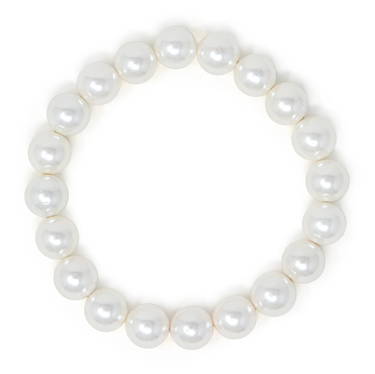 Jewel Of The Sea Mother Of Pearl Bracelet: White 5 Jewel Of The Sea Mother Of Pearl Bracelet: White - Image 3
