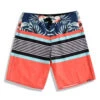 Men's Microfiber Board Shorts - Tri-Band Orange -Fashion Store 2016080516561069 70459.1593006606