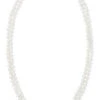 Freshwater Pearl Necklace 64": White 1 Freshwater Pearl Necklace 64": White -Fashion Store 23039 FreshwaterPearls Necklace64 White 35881.1704415697