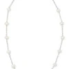 Floating Freshwater Pearl Necklace: White 2 Floating Freshwater Pearl Necklace: White -Fashion Store 23040 FreshwaterPearls FloatingNecklace White 33657.1704416150