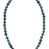 Freshwater Pearl Necklace 18": Black -Fashion Store 23040 FreshwaterPearls Necklace18 Black 67334.1704415481