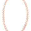 Freshwater Pearl Necklace 18": Coral -Fashion Store 23040 FreshwaterPearls Necklace18 Coral 81264.1704415501