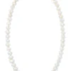 Freshwater Pearl Necklace 18": White 1 Freshwater Pearl Necklace 18": White -Fashion Store 23040 FreshwaterPearls Necklace18 White 48489.1704415520