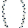 Twisted Torsade Freshwater Pearl Necklace: Black -Fashion Store 23040 FreshwaterPearls TwistedNecklace Black 06301.1704418368