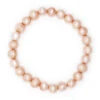 Freshwater Pearl Bracelet: Coral 2 Freshwater Pearl Bracelet: Coral -Fashion Store 23041 FreshwaterPearls Bracelet Coral 51346.1704415643