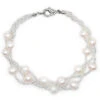 Twisted Torsade Freshwater Pearl Bracelet: White 2 Twisted Torsade Freshwater Pearl Bracelet: White -Fashion Store 23041 FreshwaterPearls TwistedBracelet White 83556.1704418561