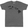 Hawaiian Athletics® Sports Tee - Islands: Charcoal Heather -Fashion Store 27225 HA Islands CharcoalHeather 58563.1593029191.1280.1280 54975.1623964851.1280.1280 54639.1658885219