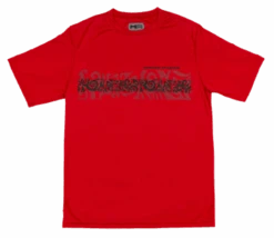 Hawaiian Athletics® Sports Tee - Tribal Band: Red