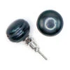 Freshwater Pearl Earrings: Black -Fashion Store 27575 FreshwaterPearls Earring Black 45201.1704415584