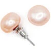 Freshwater Pearl Earrings: Coral -Fashion Store 27575 FreshwaterPearls Earring Coral 45660.1704415571