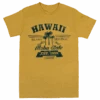 Crew Neck Tee - Aloha State: Gold -Fashion Store 28029 CrewNeckTee AlohaState Front Gold 03361.1660677280