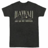 Crew Neck Tee - Islands Of Aloha: Charcoal Heather -Fashion Store 29289 CrewNeckTee IslandsofAloha CharcoalHeather Front 93571.1663884180