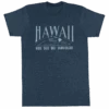 Crew Neck Tee - Islands Of Aloha: Denim Heather -Fashion Store 29289 CrewNeckTee IslandsofAloha DenimHeather Front 17123.1663884237