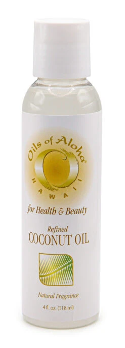 Coconut Oil 4oz By Oils Of Aloha