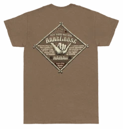 Vintage Dyed Tee - Hangloose Bamboo: Taupe -Fashion Store 33644 VintageTeeHanglooseBamboo Back Taupe 58749.1663894007