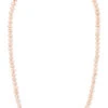Freshwater Pearl Necklace 32": Coral -Fashion Store 33732 FreshwaterPearls Necklace32 Coral 20498.1704415754
