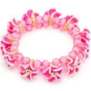 Flower Bracelet: Pink -Fashion Store 34130 OluOlu FlowerBracelet Pink 46434.1702348982