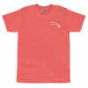 Hawaiian Athletics® Sports Tee - Islands Pocket: Red Heather -Fashion Store 36956 HA IslandPocket RedHeather 48226.1658889292