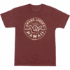 Hawaiian Performance Surfwear® - Shaka Brah: Maroon Heather -Fashion Store 39096 AdultTeeHPSShakaBrah Front MaroonHeather 69919.1663988679