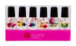 Island Girl® Mini Cuticle Oil 6pk Gift Set -Fashion Store 40865 IG MiniCuticleOil Box 6Pack 44137.1675982112