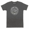 Hawaiian Athletics® Sports Tee - Shaka Brah: Charcoal Heather -Fashion Store 42150 HA ShakaBrah CharcoalHeather 44094.1658890243