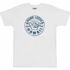 Hawaiian Athletics® Sports Tee - Shaka Brah: White -Fashion Store 42150 HA ShakaBrah White 34787.1658890080