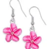 Single Plumeria Flower Earrings By Aloha 808: Pink 1 Single Plumeria Flower Earrings By Aloha 808: Pink -Fashion Store 42437 PI Aloha808 SinglePlumeriaFlowerEarring Pink 16499.1674609194