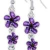 Triple Plumeria Flowers Earrings By Aloha 808: Purple 1 Triple Plumeria Flowers Earrings By Aloha 808: Purple -Fashion Store 42442 PU Aloha808 TriplePlumeriaFlowersEarring Purple 76327.1674609582