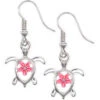 Honu With Plumeria Earrings By Aloha 808: Pink 2 Honu With Plumeria Earrings By Aloha 808: Pink -Fashion Store 42449 PI Aloha808 HonuPlumeriaEarring Pink 50482.1674609827