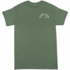 Crew Neck Tee - MAUI Tropic: Green Heather -Fashion Store 42969M CrewNeckTee MAUITropic GreenHeather Front 64987.1663729745