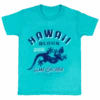 Hawaiian Performance Surfwear® Child's Tee - Island Explorer: Ocean Blue -Fashion Store 44622 ChildTeeHPSIslandExplorer Front OceanBlue 49359.1658879936