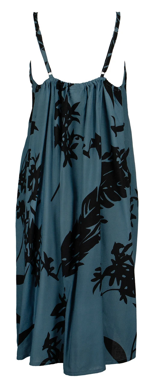 Napua Collection Sundress: Haleconia - Gray 4 Napua Collection Sundress: Haleconia - Gray - Image 2