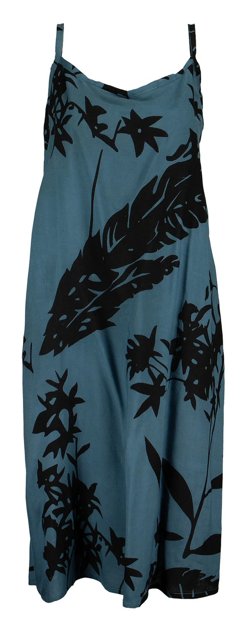 Napua Collection Sundress: Haleconia - Gray 3 Napua Collection Sundress: Haleconia - Gray