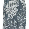 Napua Collection Sundress: Monstera Leaf - Gray W/ White -Fashion Store 44761 MO 1 1 1 1 Napua Sundress MonsteraLeafGrayWhite Model Front 66141.1705016380