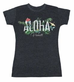 Island Girl® Surf Tee - Garden: Charcoal Heather 7 Island Girl® Surf Tee - Garden: Charcoal Heather -Fashion Store 47801 BabyTeeIGGarden Front CharcoalHeather 00670.1592739527.1280.1280 20513.1706061912
